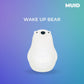Muid Wake Up Bear White HM--105-MUID