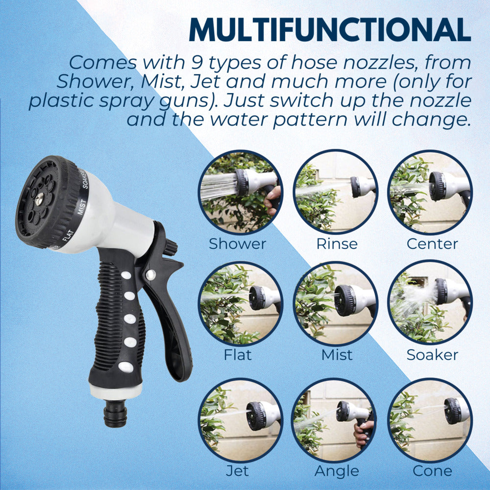GOMINIMO Retractable Garden Reel Hose (30m) GO-RH-100-XB