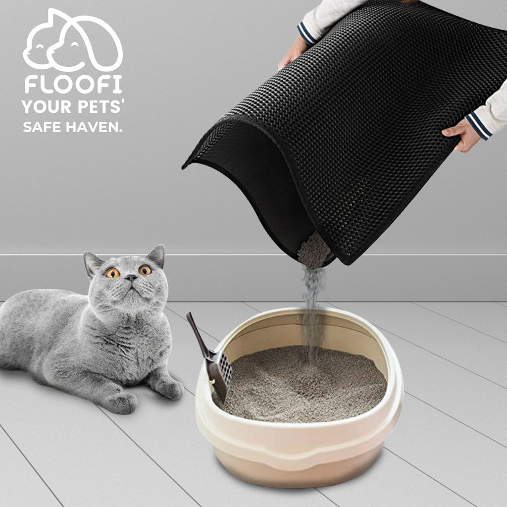 Floofi Litter Mat (Rectangle) - PT-LM-105-QQQ