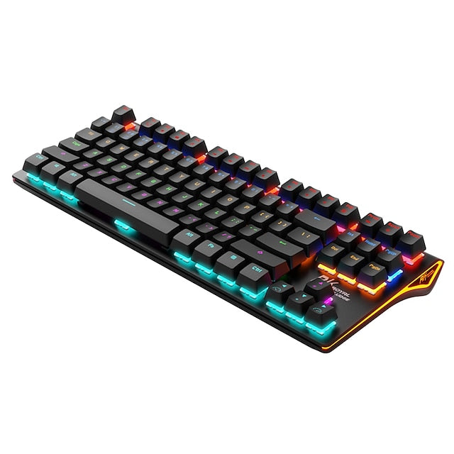 Royal Kludge RKG87 Dual Mode Mechanical Keyboard Black (Brown Switch)