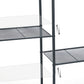 SONGMICS Bathroom Shelf 3-Tier Storage Rack with Adjustable Shelf Black BSC33BK