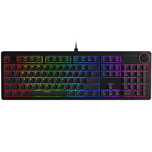 Tecware Spectre PRO RGB Mechanical Keyboard Brown Switch TW-KB-SP104-ZOBR