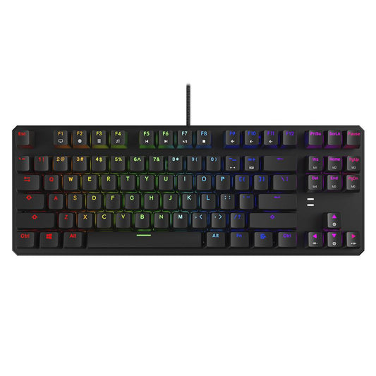 Tecware Phantom RGB TKL Mechanical Keyboard Brown Switch TWKB-P87ZOBR