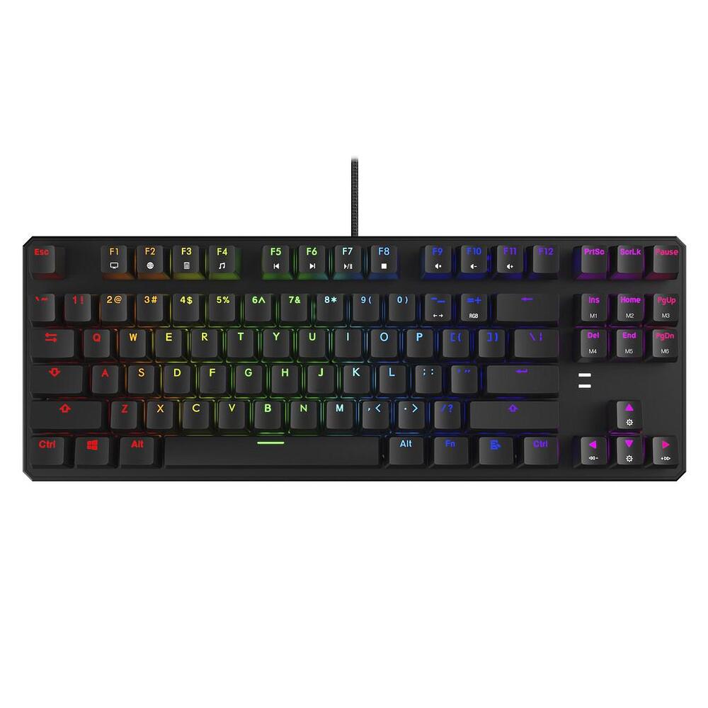 Tecware Phantom RGB TKL Mechanical Keyboard Red Switch TWKB-P87ZORD