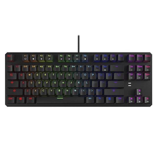 Tecware Phantom RGB TKL Mechanical Keyboard Red Switch TWKB-P87ZORD