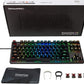 Tecware Phantom RGB TKL Mechanical Keyboard Red Switch TWKB-P87ZORD