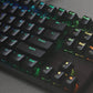 Tecware Phantom RGB TKL Mechanical Keyboard Red Switch TWKB-P87ZORD