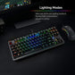 Tecware Phantom RGB TKL Mechanical Keyboard Red Switch TWKB-P87ZORD