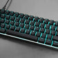 Vortex Poker 3 RGB Mechanical Gaming Keyboard Cherry MX Brown Switch VTK-6100R-BNBK