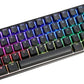 Vortex Poker 3 RGB Mechanical Gaming Keyboard Cherry MX Blue Switch VTK-6100R-BLBK