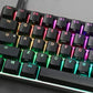 Vortex Poker 3 RGB Mechanical Gaming Keyboard Cherry MX Blue Switch VTK-6100R-BLBK
