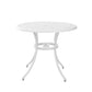 Marco Aluminium 90cm table