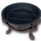 Vesuvius Firepit BBQ with Lid