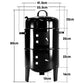 Wallaroo 3-in-1 Charcoal BBQ Smoker