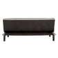 Sarantino 3 Seater Modular Faux Linen Fabric Sofa Bed Couch Light Grey