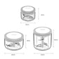Ecoco 3 Sizes Cutter Set Easy Chopper Mincer Mixer Slicer Dicer Blender Shredder For Onion Garlic Black