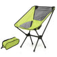 Ultralight Aluminum Alloy Folding Camping Camp Chair Outdoor Hiking Patio Backpacking Full Blue