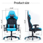 Gaming Chair Ergono Black REdmic Racing chair 165° Reclining Gaming Seat 3D Armrest Footrest