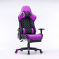 Gaming Chair Ergono Black REdmic Racing chair 165° Reclining Gaming Seat 3D Armrest Footrest