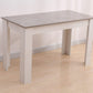 Dining Table Rectangular Wooden 120M-Grey&amp;White