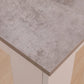 Dining Table Rectangular Wooden 120M-Grey&amp;White