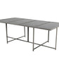 Bali 13PC  Outdoor Dining Set - Grey
