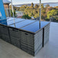 Bali 13PC  Outdoor Dining Set - Grey