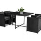 Horrocks 8 Seater Outdoor Dining Set – Black