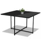 Horrocks 8 Seater Outdoor Dining Set – Black