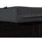 Horrocks 8 Seater Outdoor Dining Set – Black
