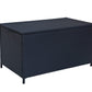 Outdoor PE Wicker Storage Box Garden 320L-Black