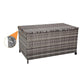 Outdoor PE Wicker Storage Box Garden 320L-Grey