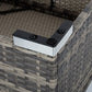 6PCS Outdoor Modular Lounge Sofa Coogee - Grey