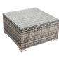 6PCS Outdoor Modular Lounge Sofa Coogee - Grey