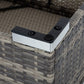 8PCS Outdoor Furniture Modular Lounge Sofa Lizard - Grey