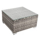 8PCS Outdoor Furniture Modular Lounge Sofa Lizard - Grey