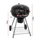 Outdoor BBQ Smoker Portable Charcoal Roaster