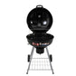 Outdoor BBQ Smoker Portable Charcoal Roaster