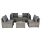 9-Piece Outdoor Setting