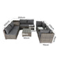 9-Piece Outdoor Setting