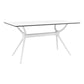 Air Table 180 - White (Top & Base)