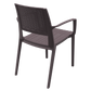 Capri Armchair - Chocolate