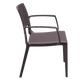 Capri Armchair - Chocolate