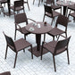 Capri Armchair - Chocolate
