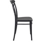 Cross Chair - Black