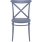 Cross Chair - Black