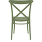 Cross Chair - Black