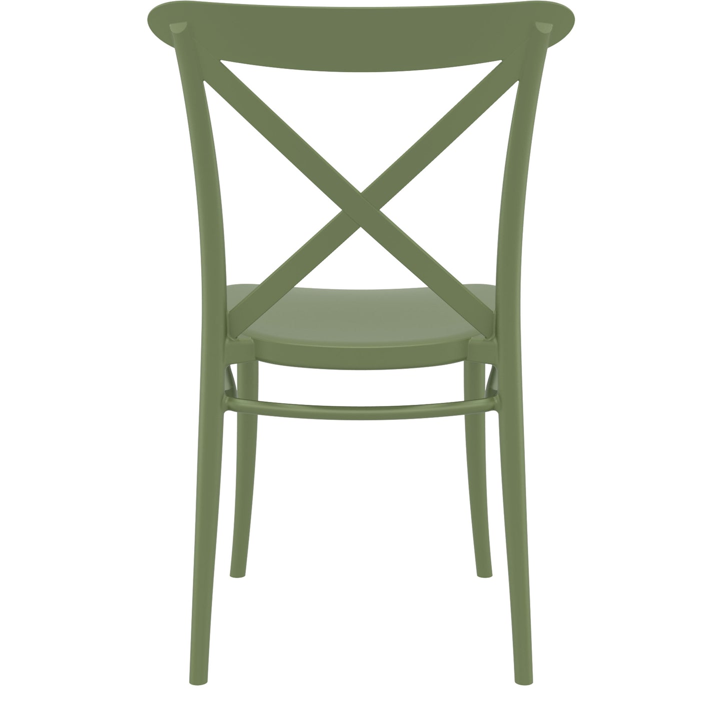 Cross Chair - Black