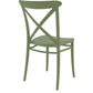 Cross Chair - Black