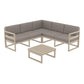 Cushion Beige - (Monaco Corner)